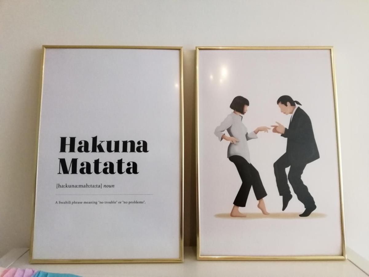 Hakuuna Matata Appartement Coxyde Extérieur photo